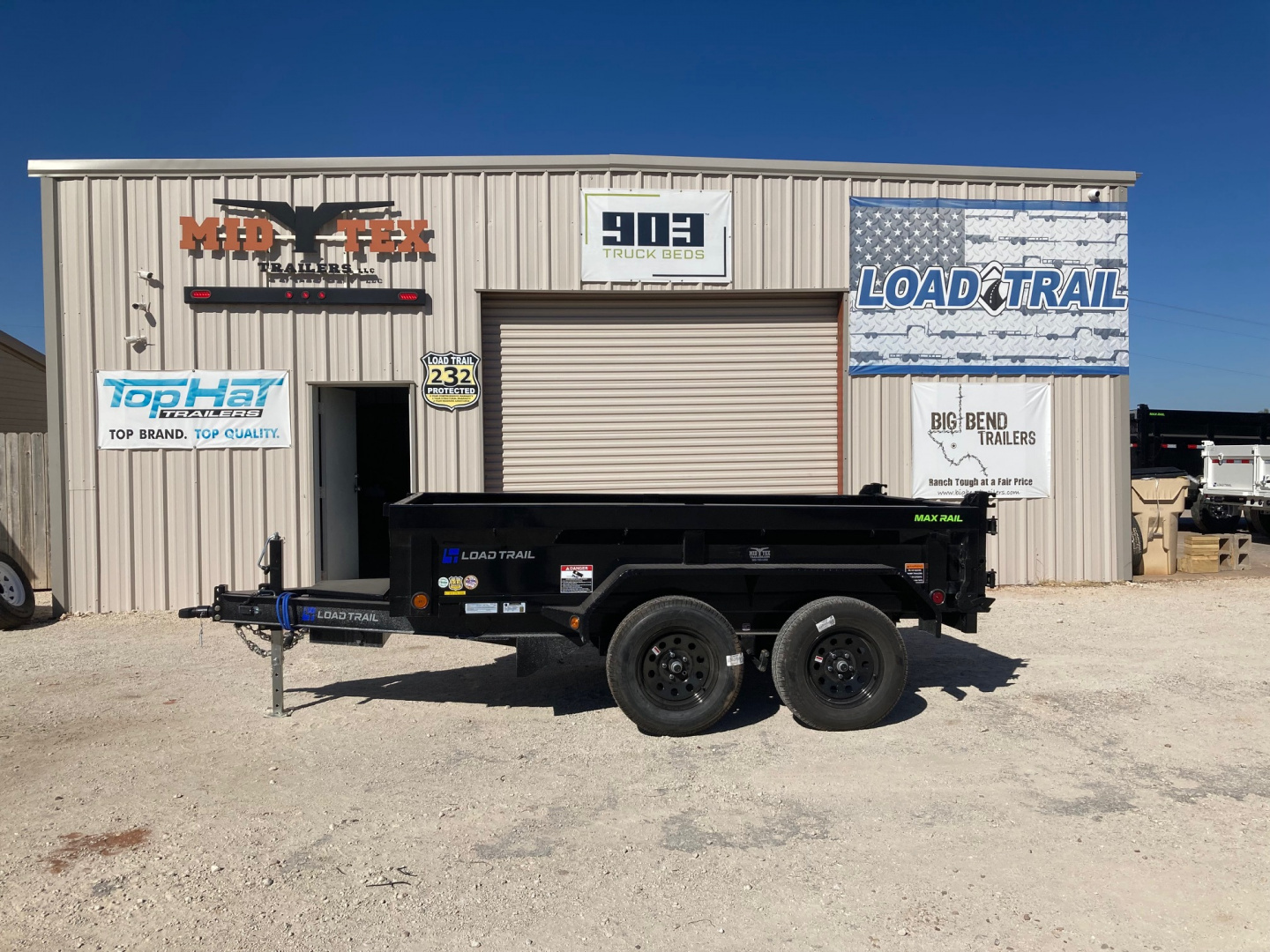 New 2026 Load Trail DT 10' x 60" Tandem Axle Dump Trailer