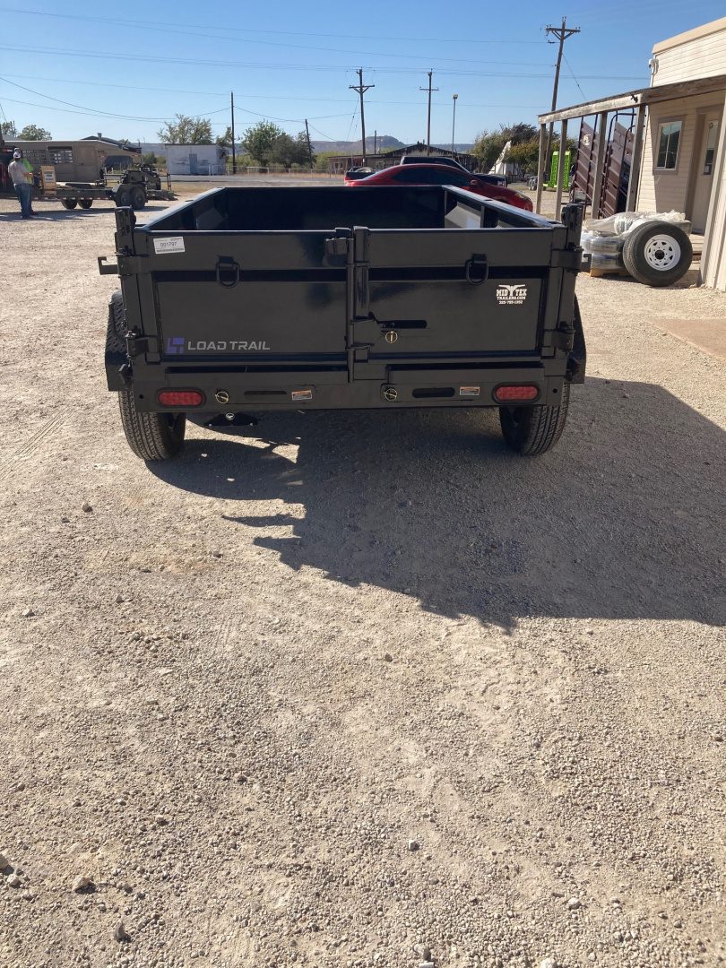 New 2026 Load Trail DT 10' x 60" Tandem Axle Dump Trailer