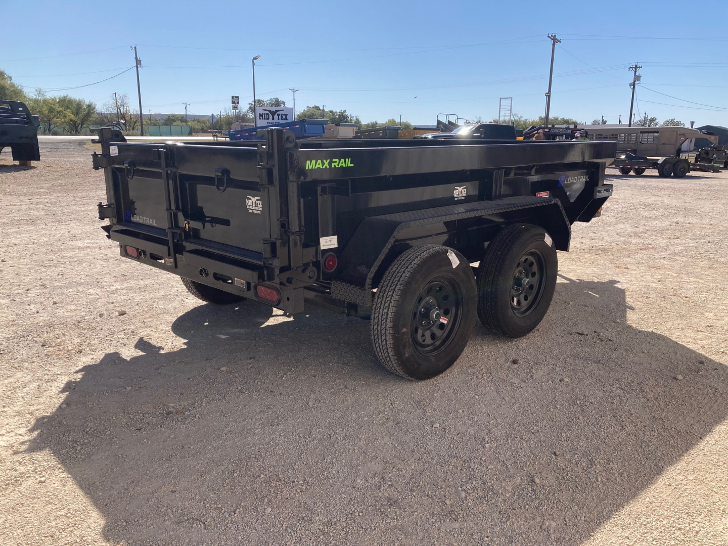 New 2026 Load Trail DT 10' x 60" Tandem Axle Dump Trailer