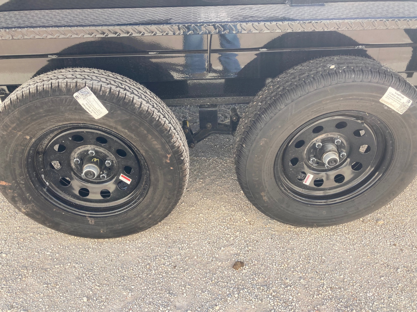 New 2026 Load Trail DT 10' x 60" Tandem Axle Dump Trailer