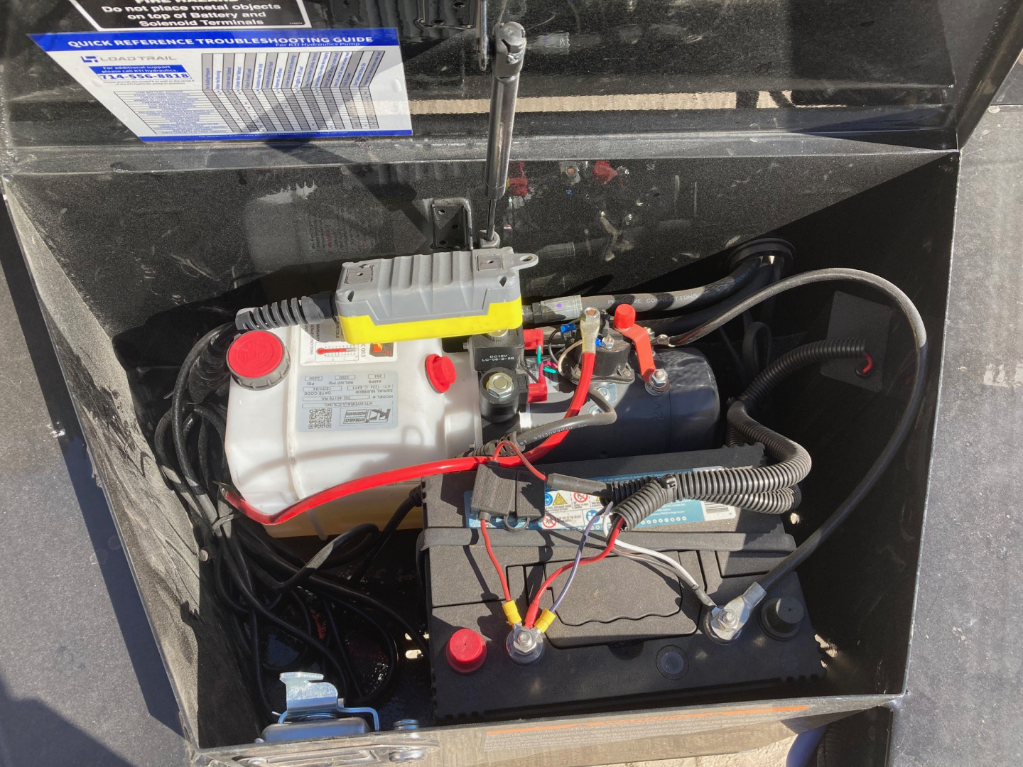 New 2026 Load Trail DT 10' x 60" Tandem Axle Dump Trailer