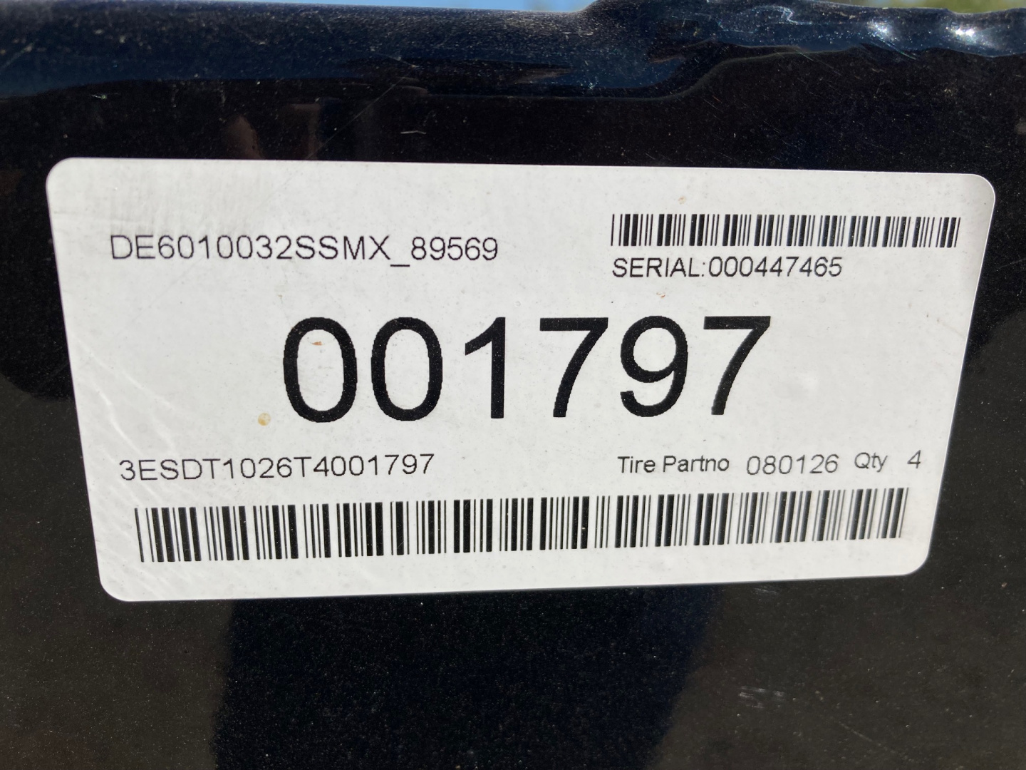 New 2026 Load Trail DT 10' x 60" Tandem Axle Dump Trailer