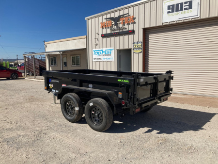 New 2026 Load Trail DT 10' x 60" Tandem Axle Dump Trailer