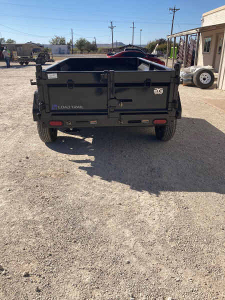 New 2026 Load Trail DT 10' x 60" Tandem Axle Dump Trailer