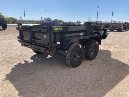 New 2026 Load Trail DT 10' x 60" Tandem Axle Dump Trailer