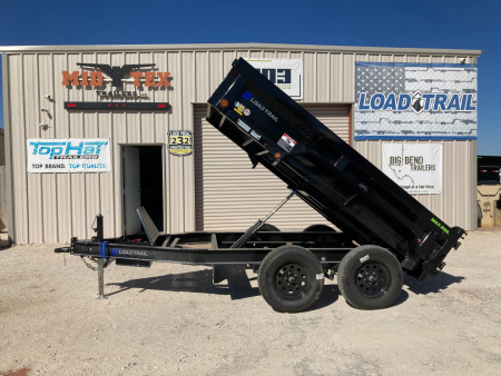 New 2026 Load Trail DT 10' x 60  Tandem Axle Dump Trailer