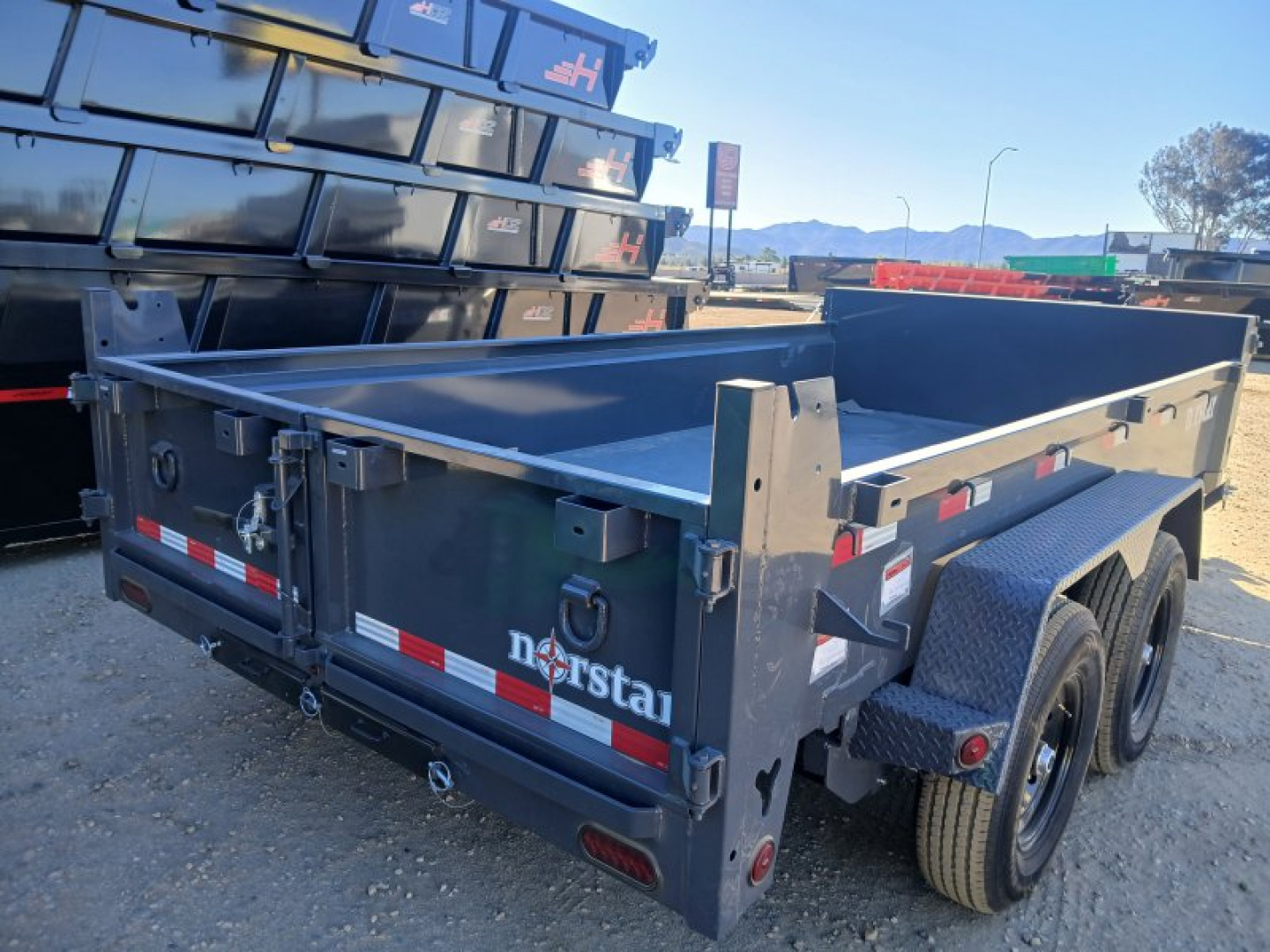 New 2026 Norstar DCB Dump Trailer