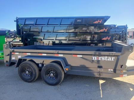 New 2026 Norstar DCB Dump Trailer