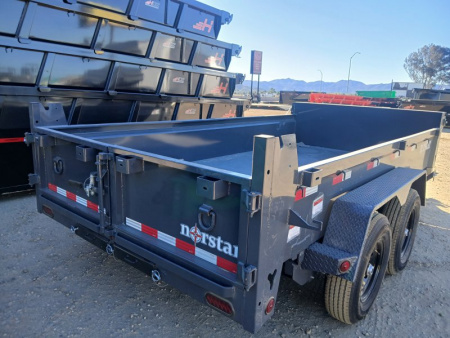 New 2026 Norstar DCB Dump Trailer