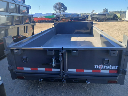 New 2026 Norstar DCB Dump Trailer