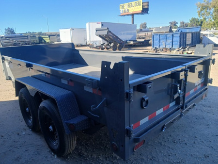 New 2026 Norstar DCB Dump Trailer