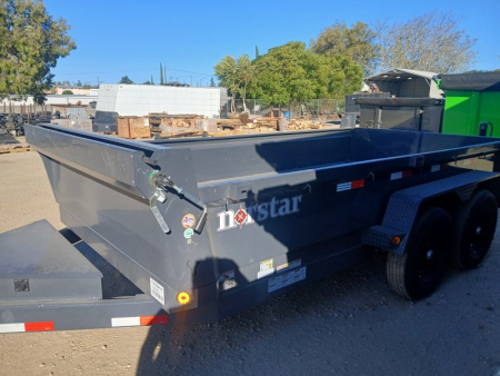New 2026 Norstar DCB Dump Trailer