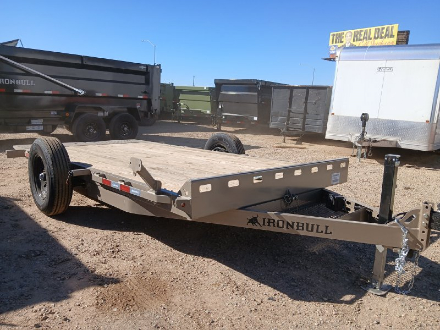 New 2026 Iron Bull TSB Tilt Trailer