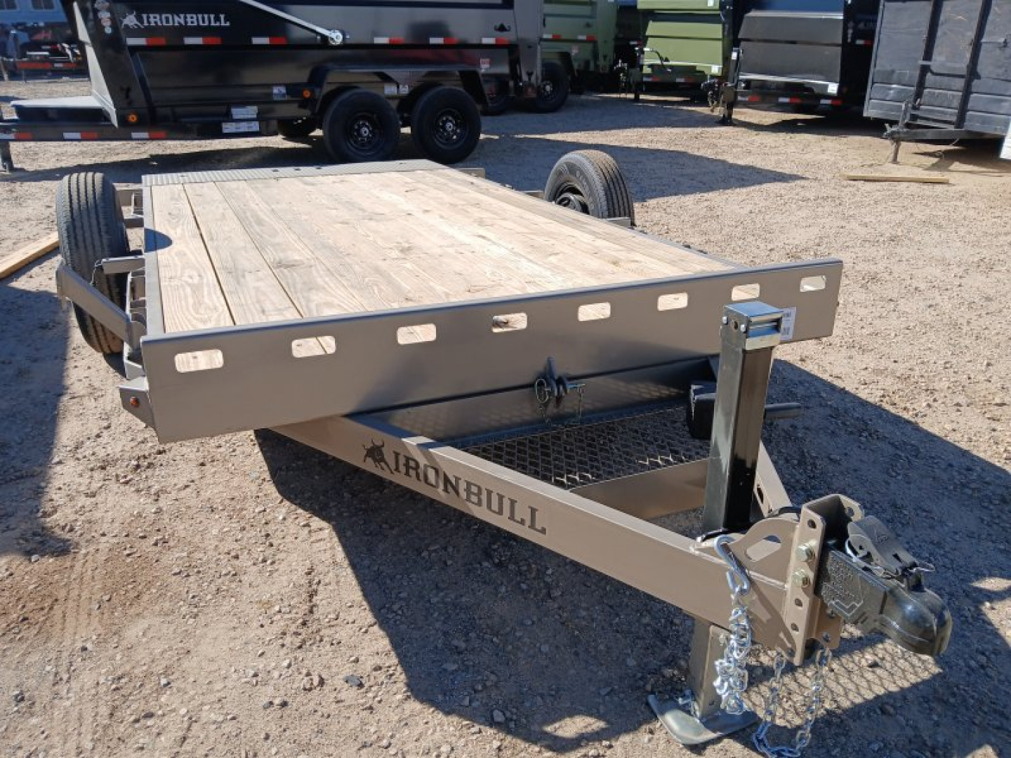 New 2026 Iron Bull TSB Tilt Trailer