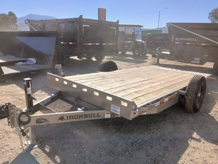 New 2026 Iron Bull TSB Tilt Trailer