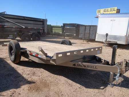 New 2026 Iron Bull TSB Tilt Trailer
