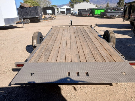 New 2026 Iron Bull TSB Tilt Trailer