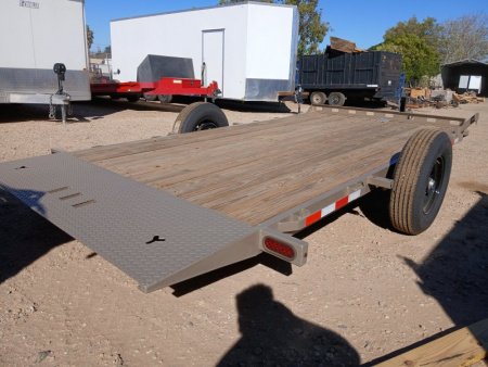 New 2026 Iron Bull TSB Tilt Trailer