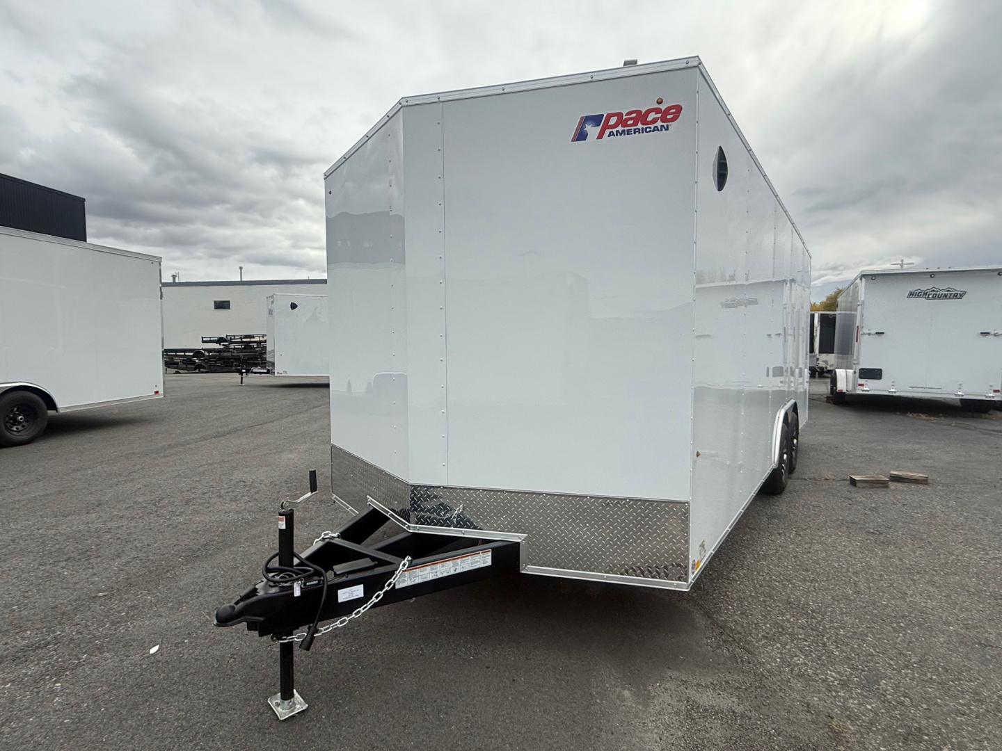 New 2026 Pace American 8.5X20 Cargo / Enclosed Trailer