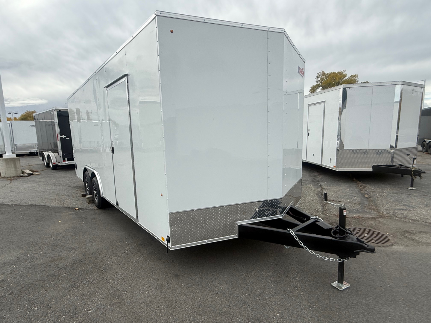 New 2026 Pace American 8.5X20 Cargo / Enclosed Trailer