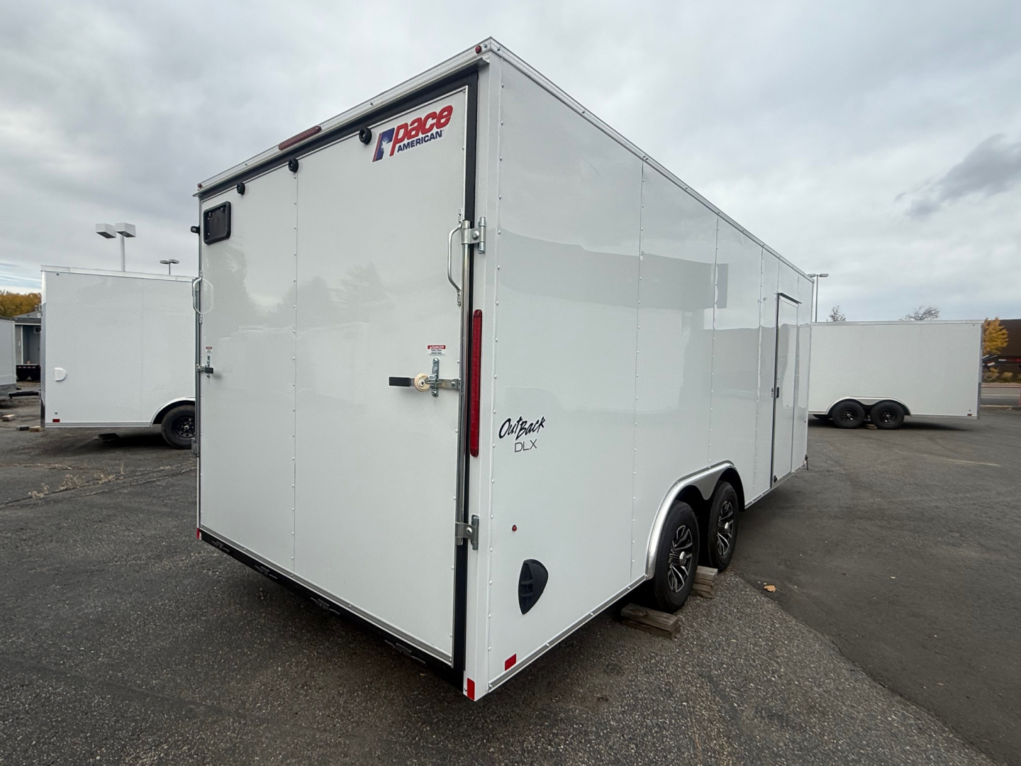 New 2026 Pace American 8.5X20 Cargo / Enclosed Trailer