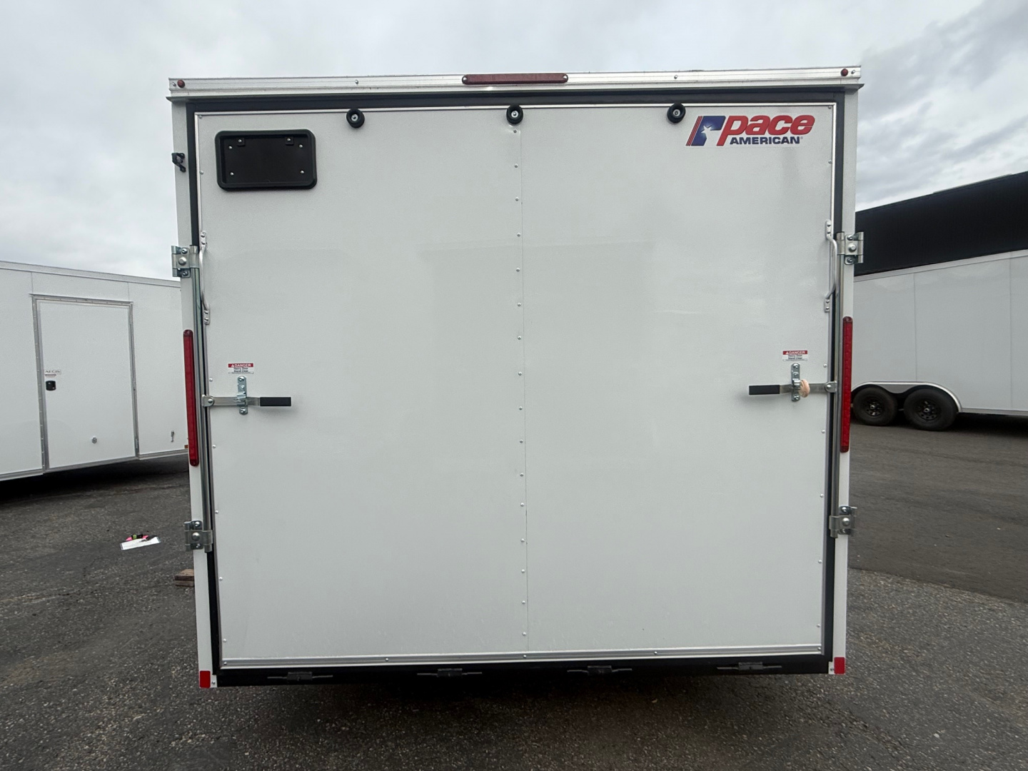 New 2026 Pace American 8.5X20 Cargo / Enclosed Trailer