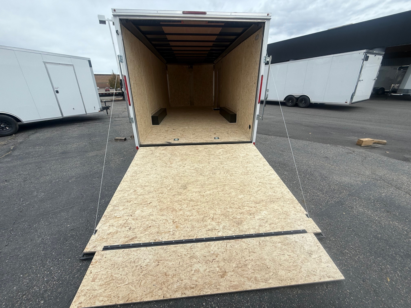 New 2026 Pace American 8.5X20 Cargo / Enclosed Trailer