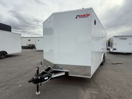 New 2026 Pace American 8.5X20 Cargo / Enclosed Trailer
