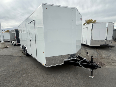 New 2026 Pace American 8.5X20 Cargo / Enclosed Trailer