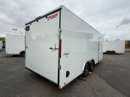 New 2026 Pace American 8.5X20 Cargo / Enclosed Trailer