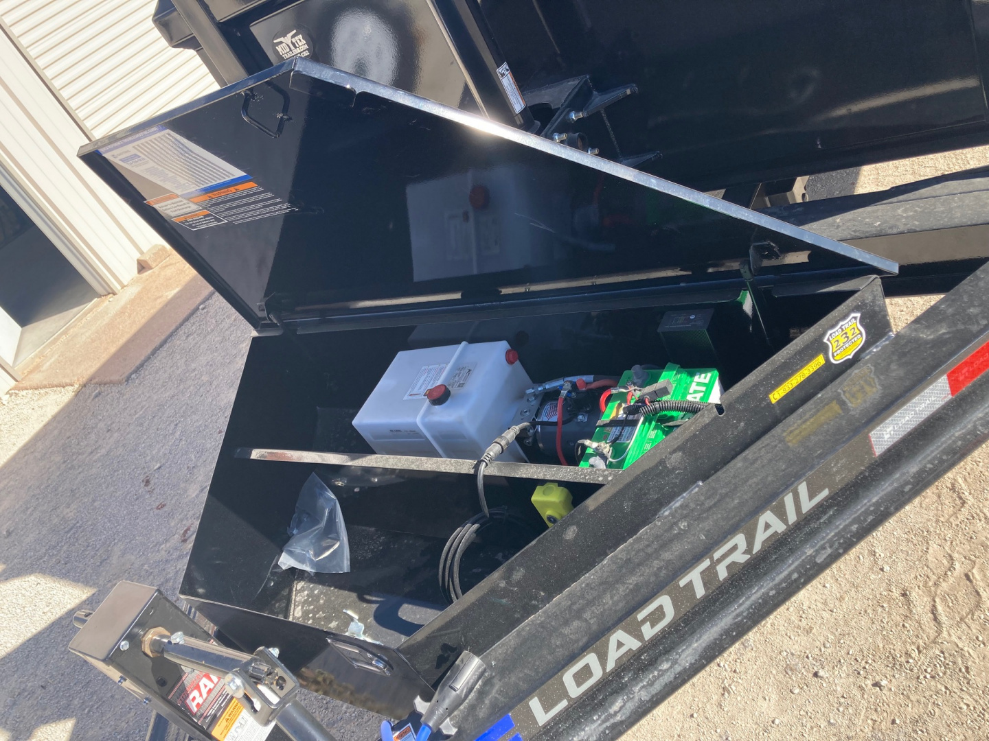 New 2026 Load Trail DT 14' x 83" Tandem Axle Low-Pro Dump Trailer w/ 48" Sides