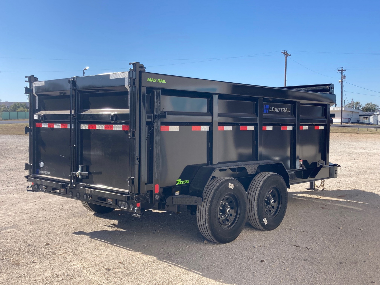 New 2026 Load Trail DT 14' x 83" Tandem Axle Low-Pro Dump Trailer w/ 48" Sides