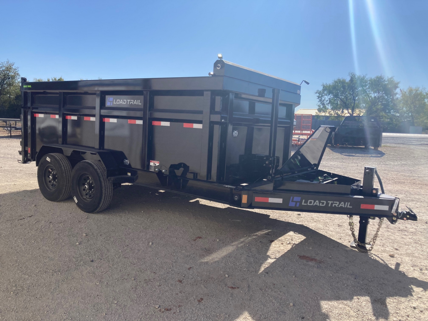 New 2026 Load Trail DT 14' x 83" Tandem Axle Low-Pro Dump Trailer w/ 48" Sides