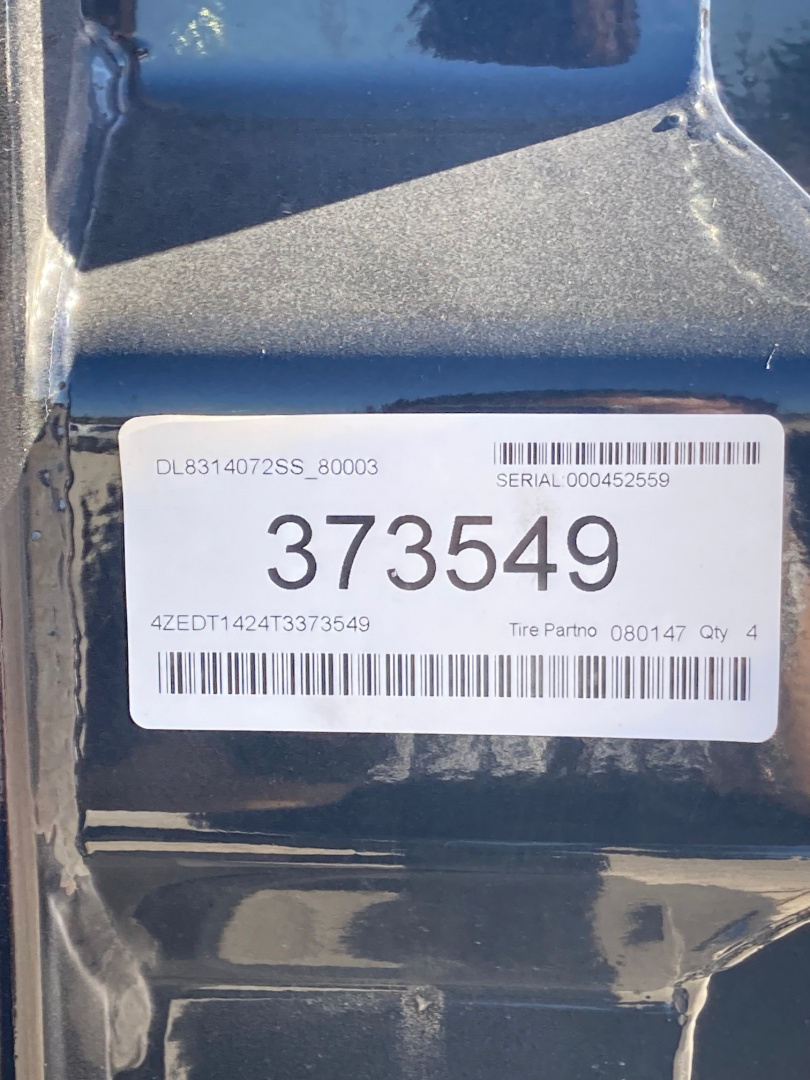 New 2026 Load Trail DT 14' x 83" Tandem Axle Low-Pro Dump Trailer w/ 48" Sides