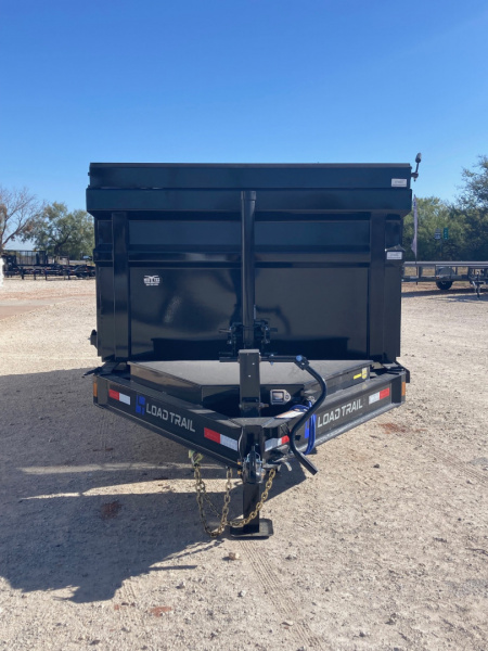 New 2026 Load Trail DT 14' x 83" Tandem Axle Low-Pro Dump Trailer w/ 48" Sides