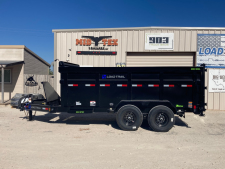 New 2026 Load Trail DT 14' x 83" Tandem Axle Low-Pro Dump Trailer w/ 48" Sides