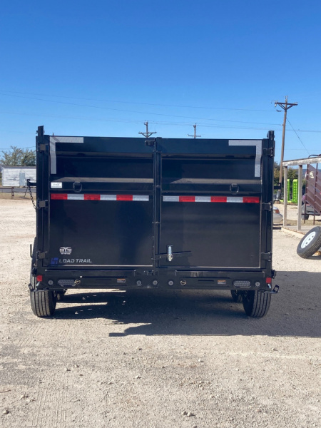 New 2026 Load Trail DT 14' x 83" Tandem Axle Low-Pro Dump Trailer w/ 48" Sides