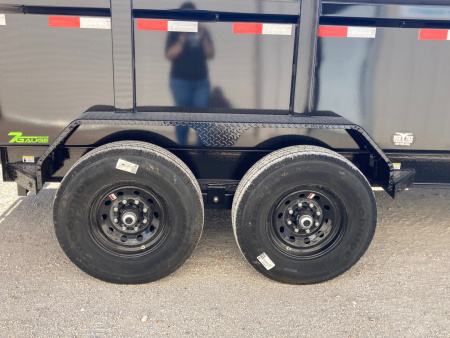 New 2026 Load Trail DT 14' x 83" Tandem Axle Low-Pro Dump Trailer w/ 48" Sides