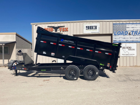 New 2026 Load Trail DT 14' x 83" Tandem Axle Low-Pro Dump Trailer w/ 48" Sides