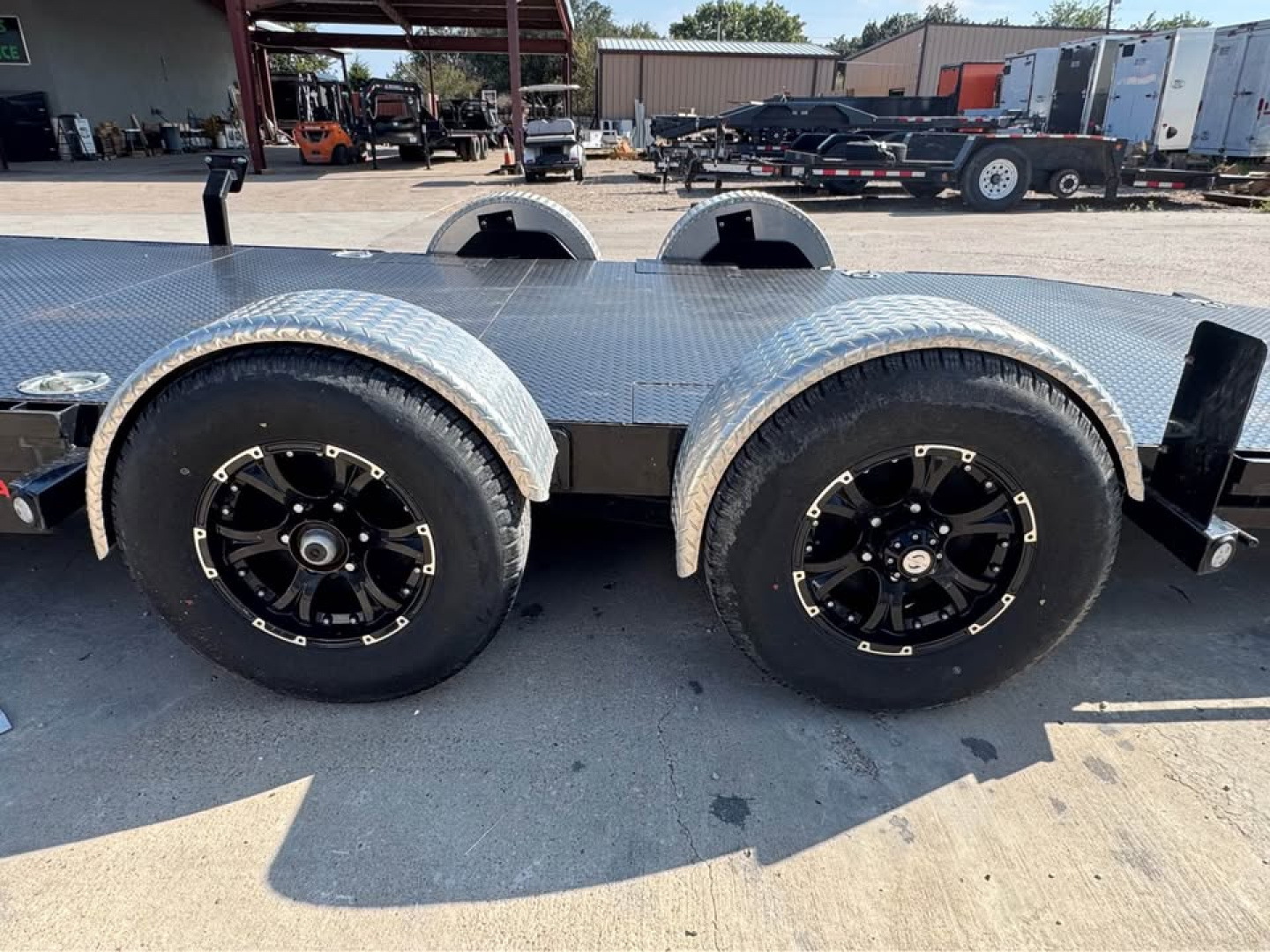 Used 2022 MAXX-D 24' OPEN CAR HAULER DROP-N-LOAD TRAILER Car / Racing Trailer