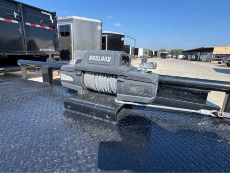 Used 2022 MAXX-D 24' OPEN CAR HAULER DROP-N-LOAD TRAILER Car / Racing Trailer