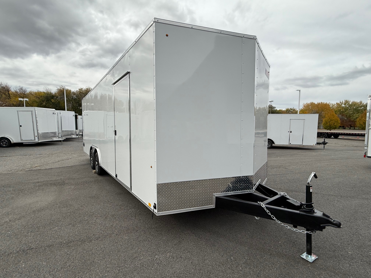 New 2026 Pace American 8.5X24 Cargo / Enclosed Trailer