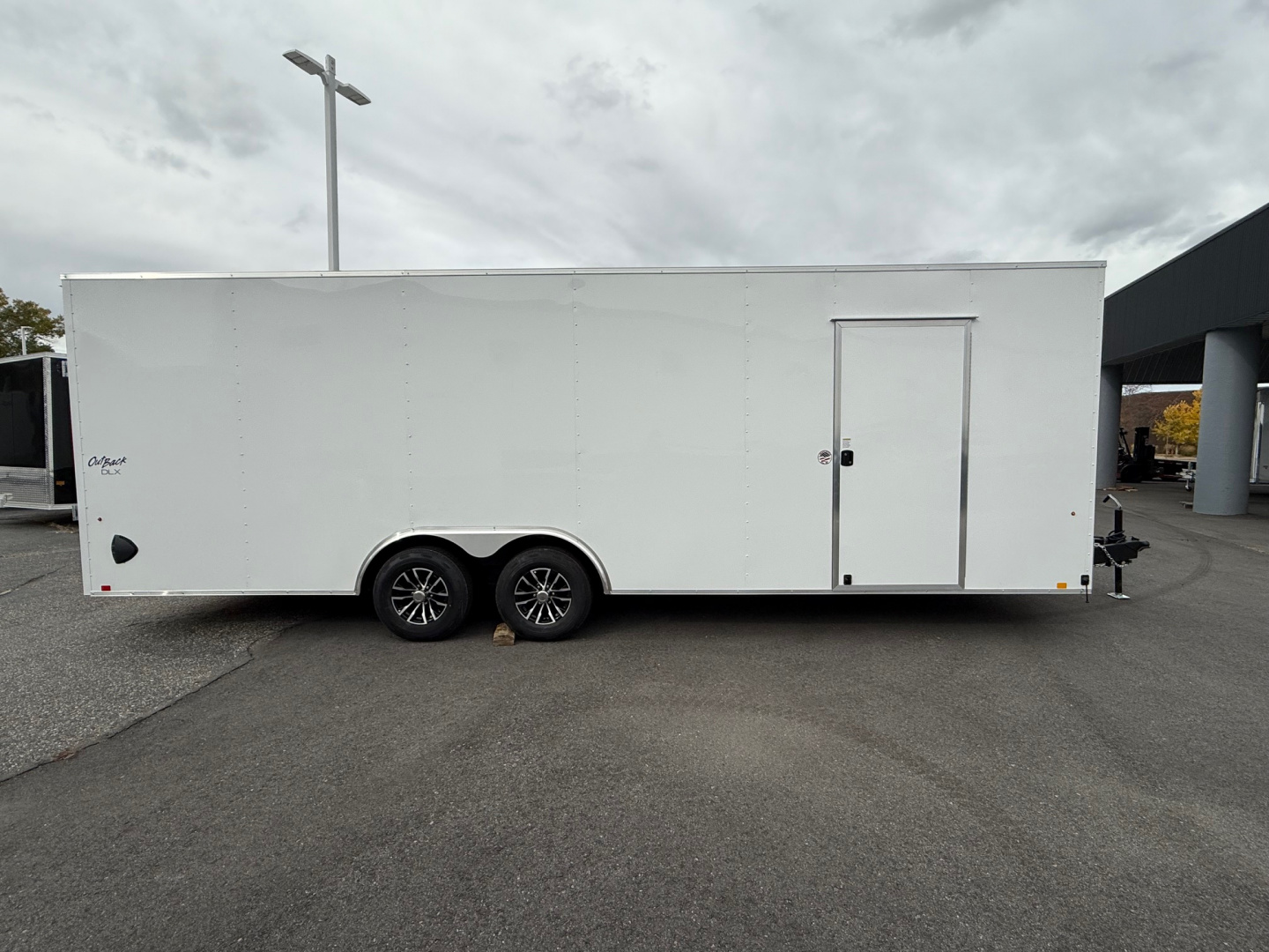 New 2026 Pace American 8.5X24 Cargo / Enclosed Trailer