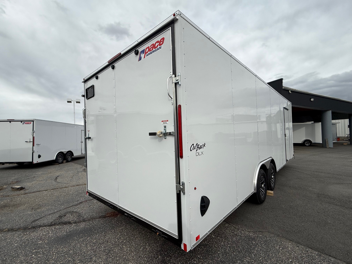 New 2026 Pace American 8.5X24 Cargo / Enclosed Trailer