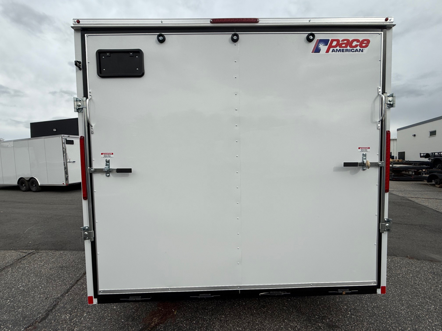 New 2026 Pace American 8.5X24 Cargo / Enclosed Trailer