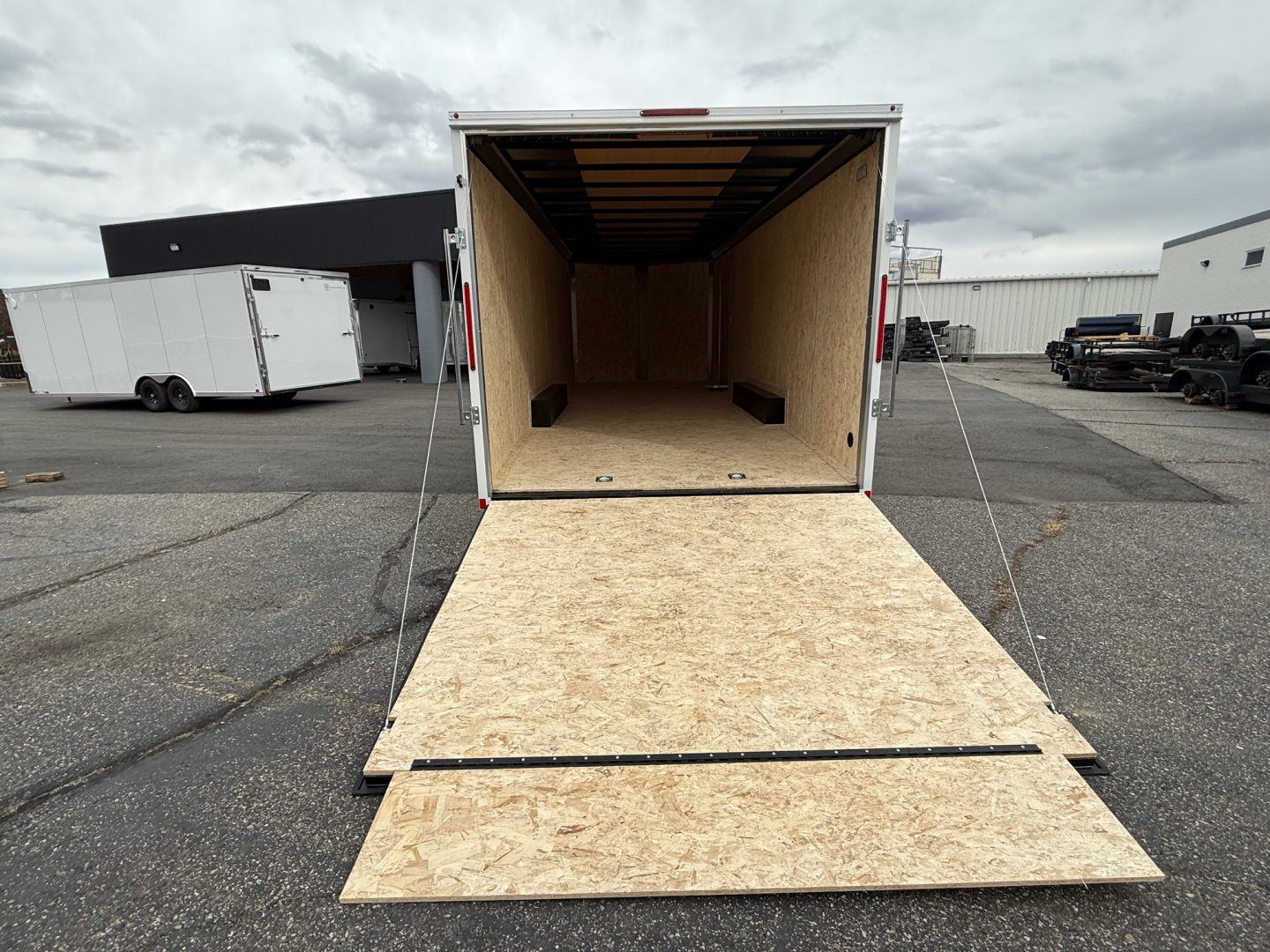 New 2026 Pace American 8.5X24 Cargo / Enclosed Trailer