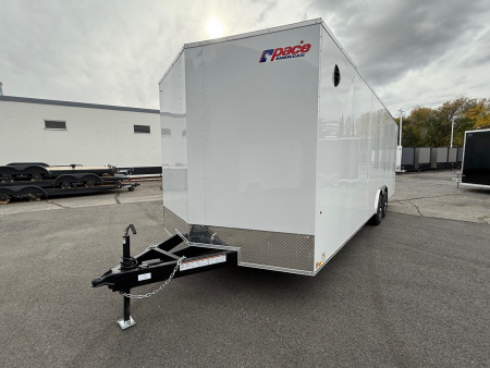 New 2026 Pace American 8.5X24 Cargo / Enclosed Trailer