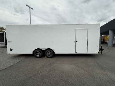 New 2026 Pace American 8.5X24 Cargo / Enclosed Trailer
