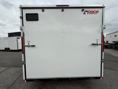 New 2026 Pace American 8.5X24 Cargo / Enclosed Trailer