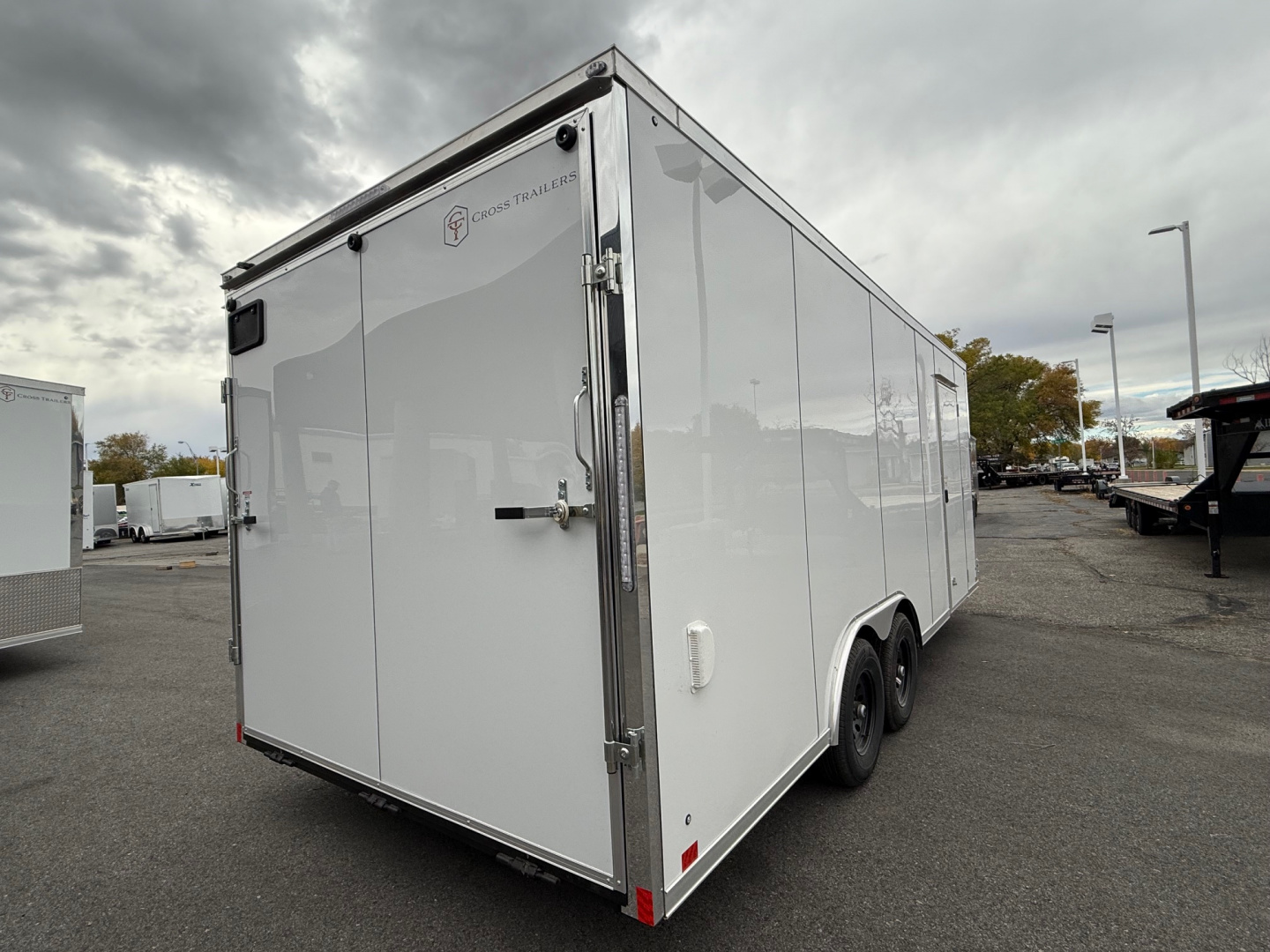 New 2026 Cross Trailers 8.5X20 Cargo / Enclosed Trailer